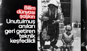 Bilim dunyasi sokta Unutulmus anilari geri getiren yontem bulundu