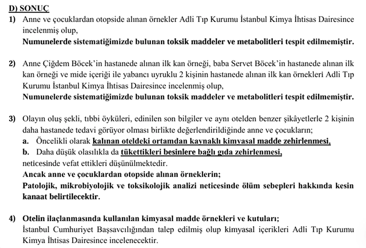 Bir aile yok oldu Adli Tiptan on rapor geldi 3 1