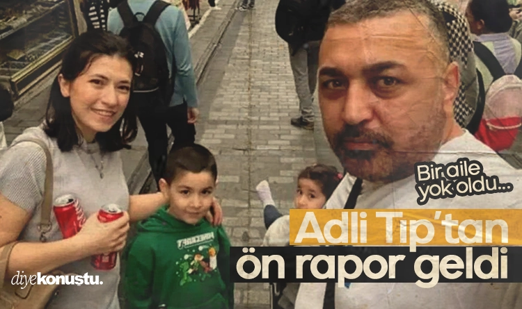 Bir aile yok oldu Adli Tiptan on rapor geldi