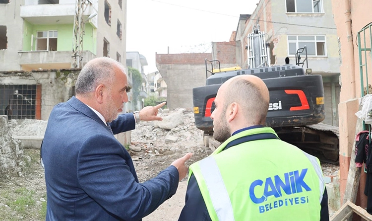 Canike 2. Bulvar Yolu Sehir Hastanesine ulasim kolaylasacak 2
