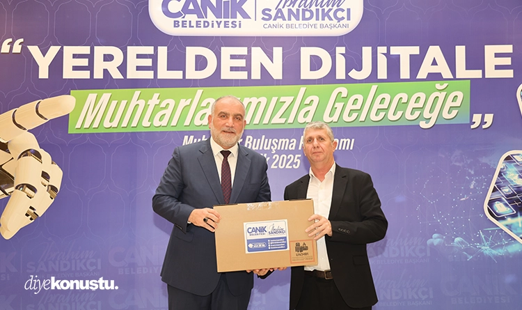 Canik'te muhtarlar dijitale geçti 2 Canikte muhtarlar dijitale gecti 3