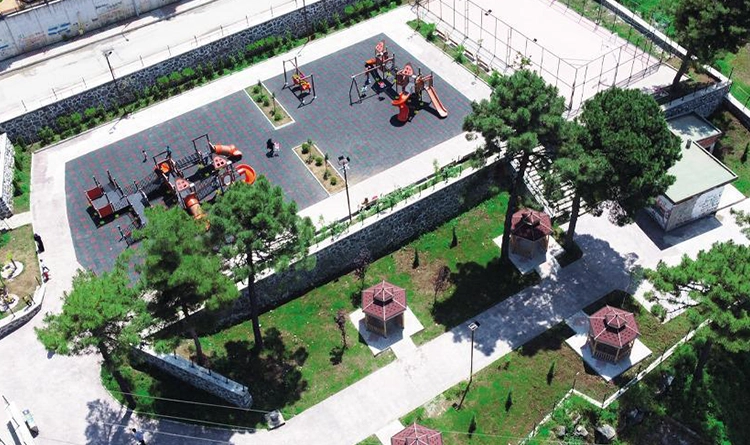 Canik’te park seferberliği: Alanlar 144 bin metrekareye yükseldi 4 Canikte park seferberligi 1