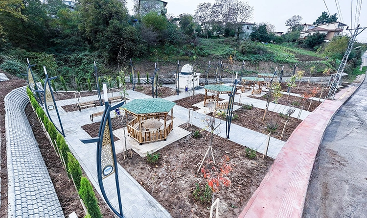 Canik’te park seferberliği: Alanlar 144 bin metrekareye yükseldi 3 Canikte park seferberligi 3