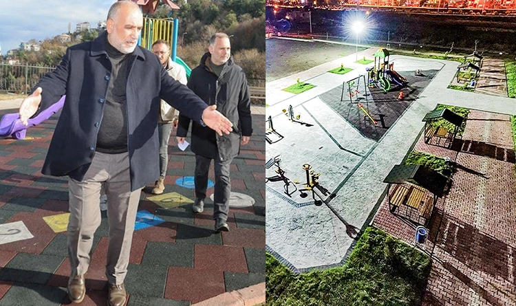 Canik’te park seferberliği: Alanlar 144 bin metrekareye yükseldi 1 Canikte park seferberligi