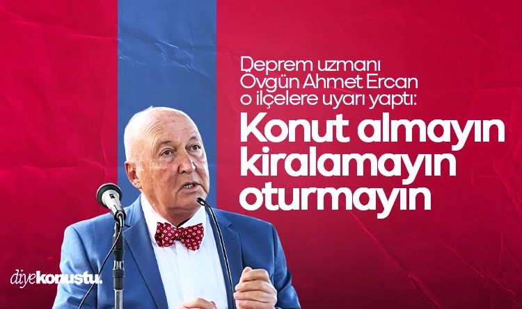 Deprem uzmanından kritik çağrı: Bu ilçelerde yaşamayın 1 Deprem uzmanindan kritik cagri Bu ilcelerde yasamayin