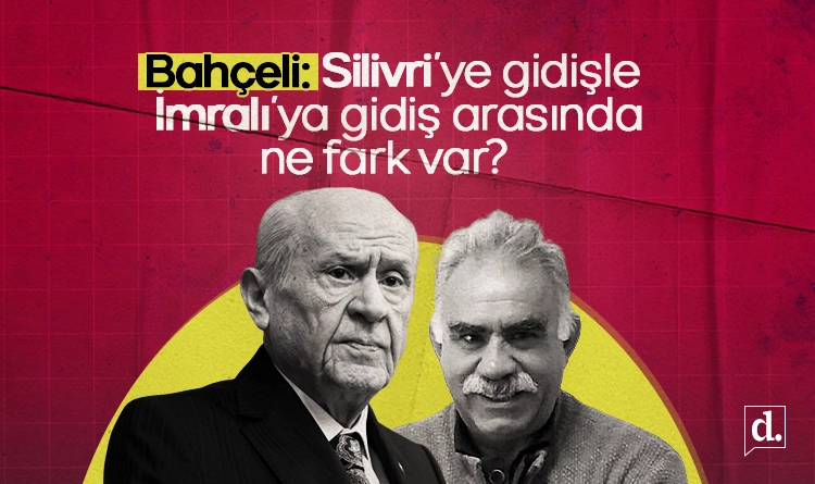 Devlet Bahçeli: Silivri’ye gidişle İmralı'ya gidiş arasında ne fark var? 1 Devlet Bahceli Silivriye gidisle Imraliya gidis arasinda ne fark var