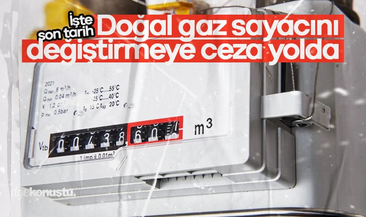 Doğal gaz sayacı uyarısı! Değiştirmeye ceza yolda 1 Dogal gaz sayaci uyarisi Degistirmeye ceza yolda