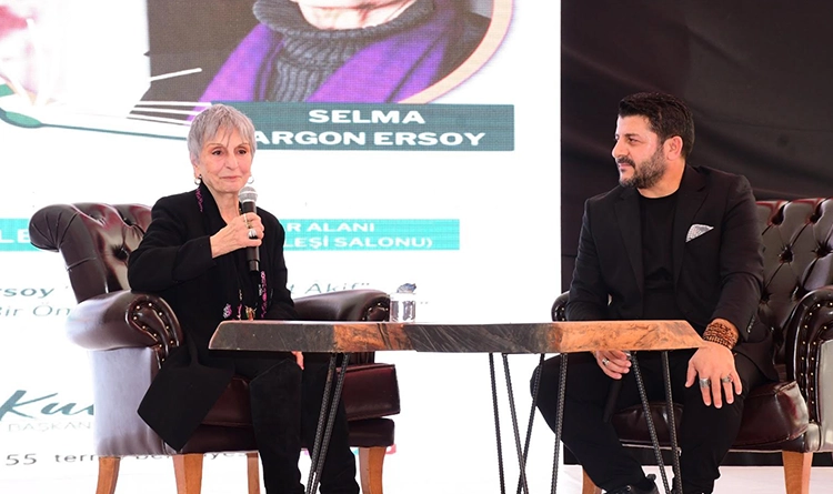 Edebiyatın kalbi Terme'de atıyor: 2. Kitap Günleri'ne görkemli açılış 5 Edebiyatin kalbi Termede atiyor 1