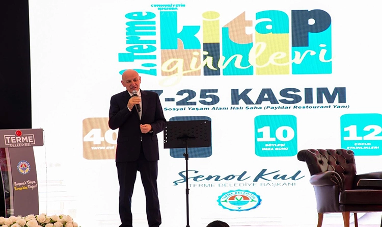 Edebiyatın kalbi Terme'de atıyor: 2. Kitap Günleri'ne görkemli açılış 9 Edebiyatin kalbi Termede atiyor 6