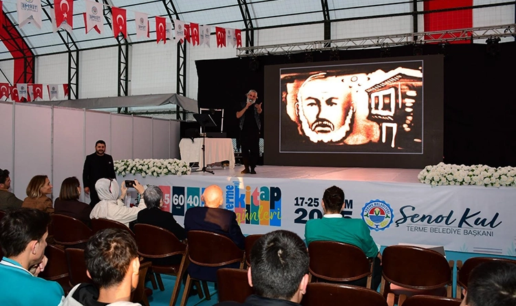 Edebiyatın kalbi Terme'de atıyor: 2. Kitap Günleri'ne görkemli açılış 10 Edebiyatin kalbi Termede atiyor 7