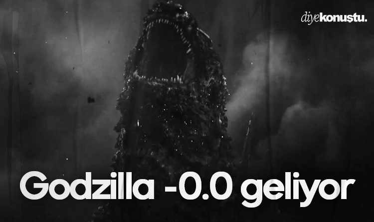 Efsanede yeni perde Godzilla 0.0 Godzilla Minus Zero geliyor