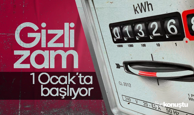 Elektriğe gizli zam! Yeni yılda başlıyor 1 Elektrige gizli zam Yeni yilda basliyor