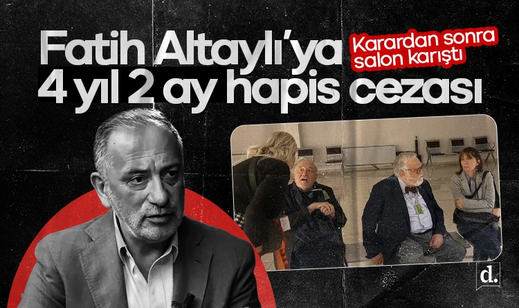 Fatih Altayliya 4 yil 2 ay hapis cezasi