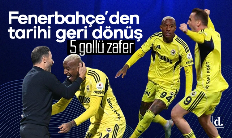 Fenerbahceden Rizede tarihi donus