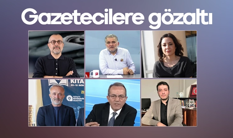 Gazetecilere gözaltı: İmamoğlu soruşturmasına ifade verdiler 1 Gazetecilere gozalti Imamoglu sorusturmasina ifade verdiler