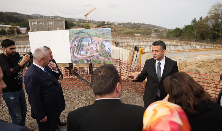 Halit Dogan Samsunun su altyapisini gelecege hazirliyoruz 10