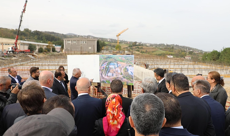 Halit Dogan Samsunun su altyapisini gelecege hazirliyoruz 2