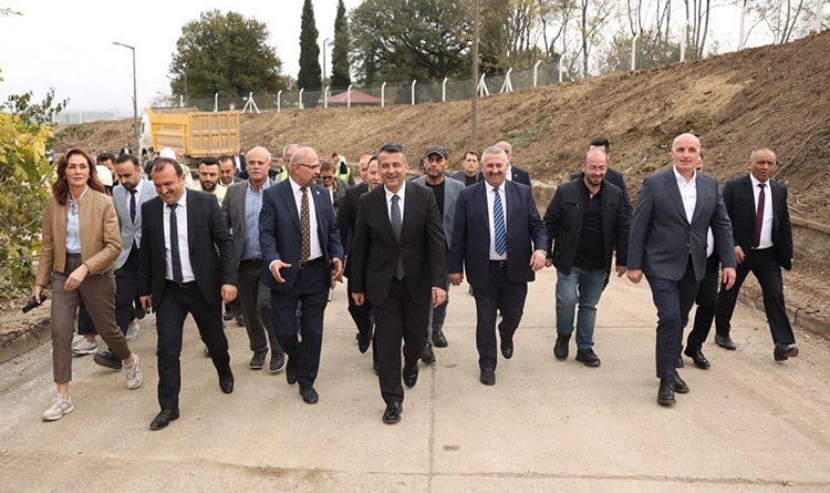 Halit Dogan Samsunun su altyapisini gelecege hazirliyoruz 3