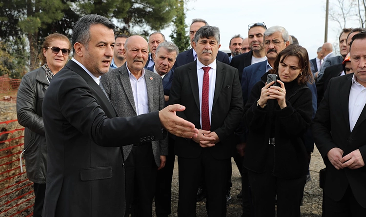 Halit Dogan Samsunun su altyapisini gelecege hazirliyoruz 5