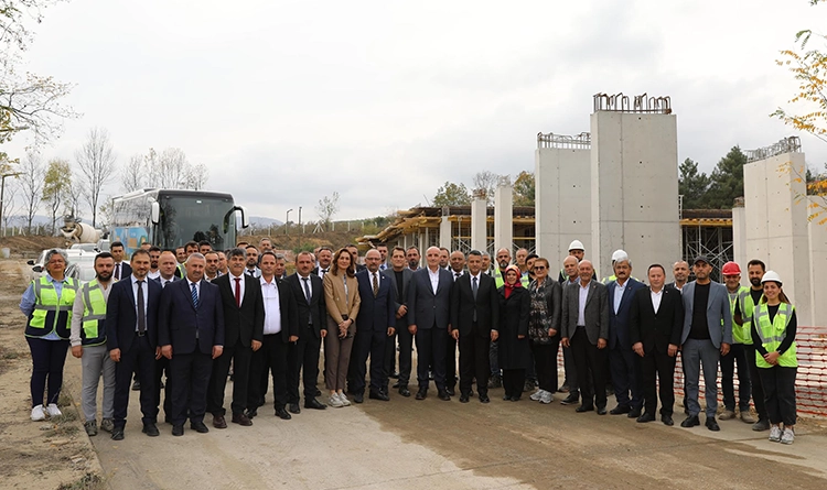 Halit Dogan Samsunun su altyapisini gelecege hazirliyoruz 7