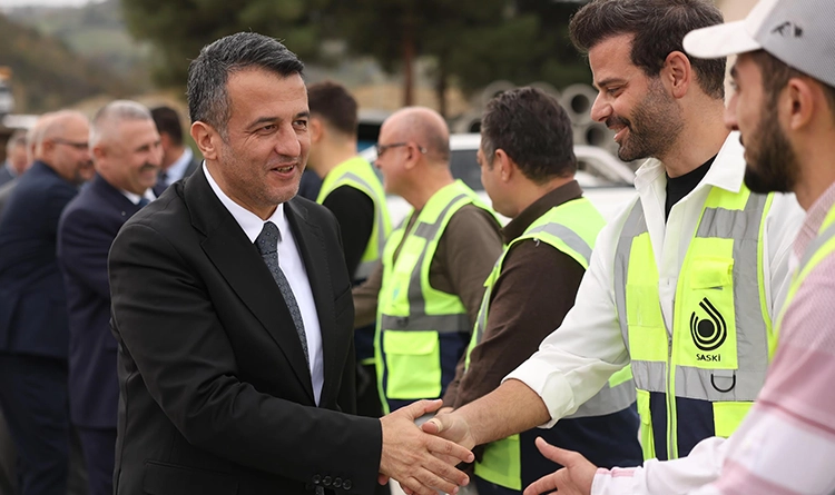 Halit Dogan Samsunun su altyapisini gelecege hazirliyoruz 8