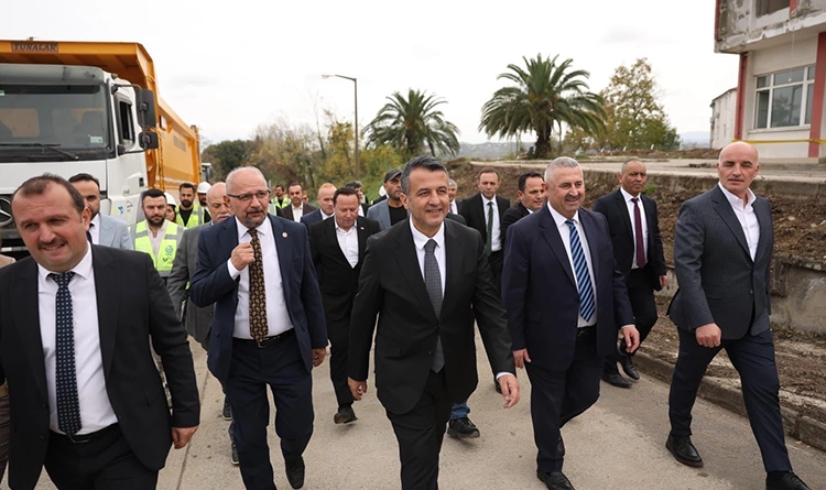 Halit Dogan Samsunun su altyapisini gelecege hazirliyoruz 9