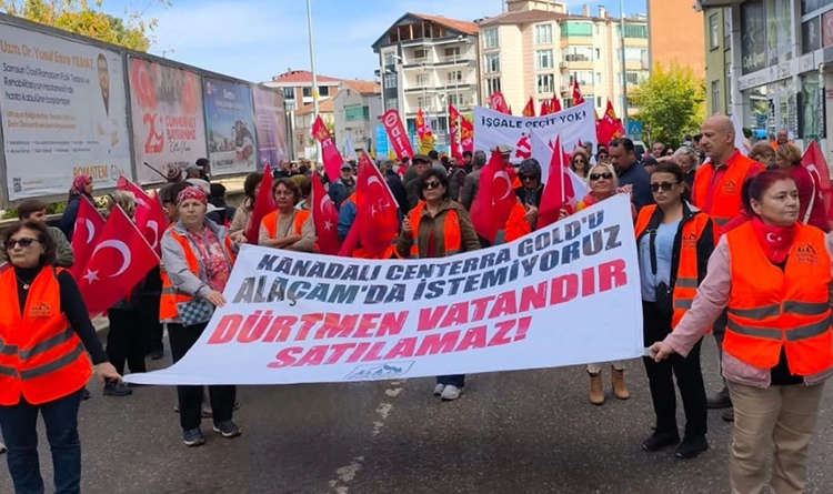 Halk kazandı! Samsun'da altın arayacaktı... Kanadalı maden şirketi bölgeden çekildi 4 Halk kazandi Kanadali maden sirketi bolgeden cekildi 4