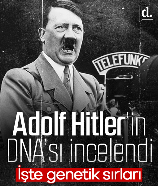Hitler’in DNA’sı incelendi: Tartışma konusu oldu, işte genetik sırları