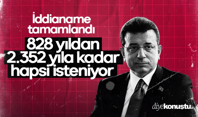 Özgür Özel: Ergenekon nasıl kumpas ise İBB dosyası da o kadar kumpastır! 2 Iddianame tamamlandi Imamoglu icin 2.352 yil hapis cezasi istendi