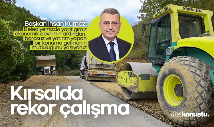 Ilkadim kirsalinda rekor calisma