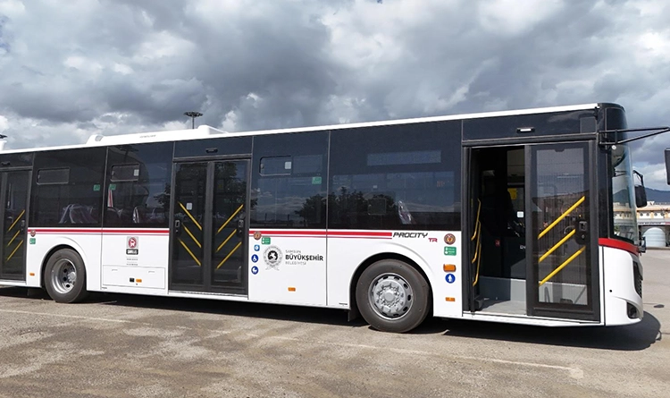 Iste gidecek hatlar Samsun Sehir Hastanesine toplu tasima donemi basliyor 5