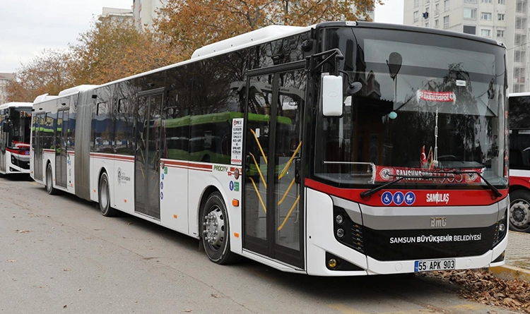 Iste gidecek hatlar Samsun Sehir Hastanesine toplu tasima donemi basliyor 6