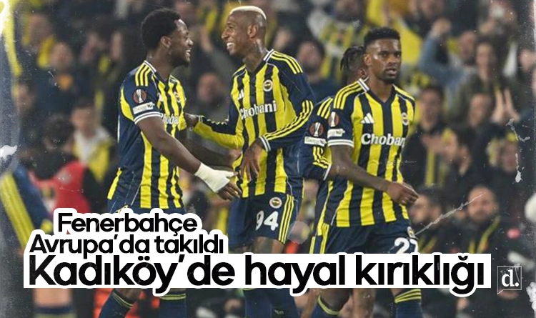 Kadıköy’de hayal kırıklığı: Fenerbahçe beraberliğe takıldı