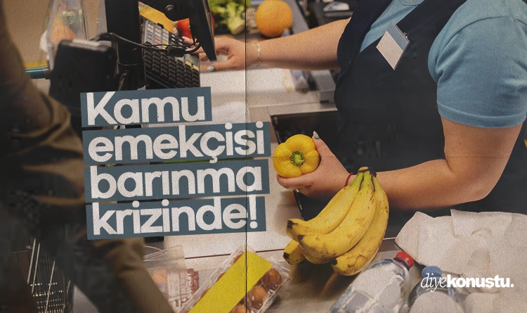 Kamu emekcisi barinma krizinde Yoksulluk siniri 95 bin TLyi asti