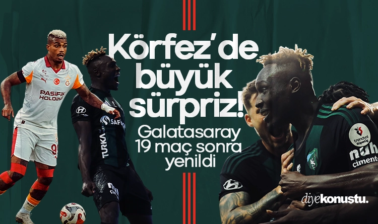 Körfez’de büyük sürpriz! Galatasaray 19 maç sonra yenildi 1 Korfezde buyuk surpriz Galatasaray 19 mac sonra yenildi