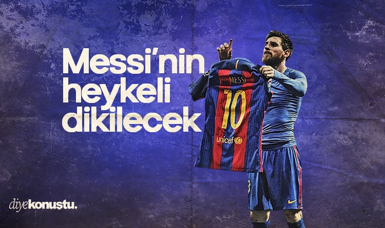 Laporta açıkladı: Messi’nin heykeli dikilecek 1 Laporta acikladi Messinin heykeli dikilecek