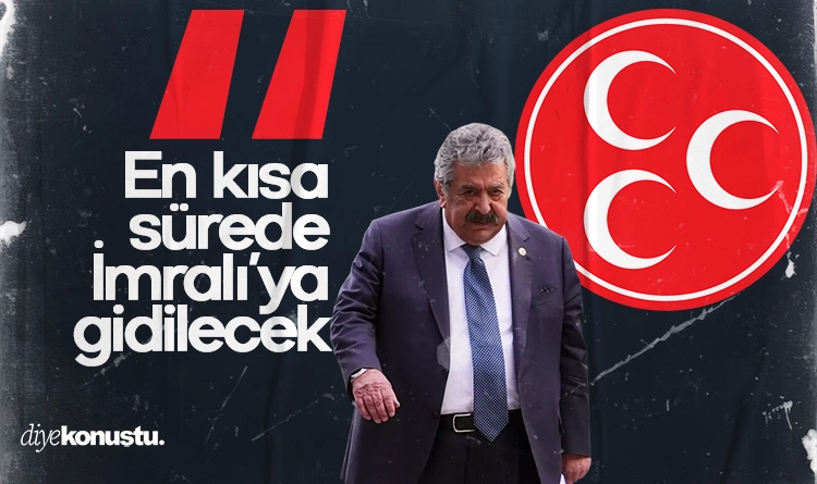 MHP: En kısa sürede İmralı’ya gidilecek 1 MHP En kisa surede Imraliya gidilecek