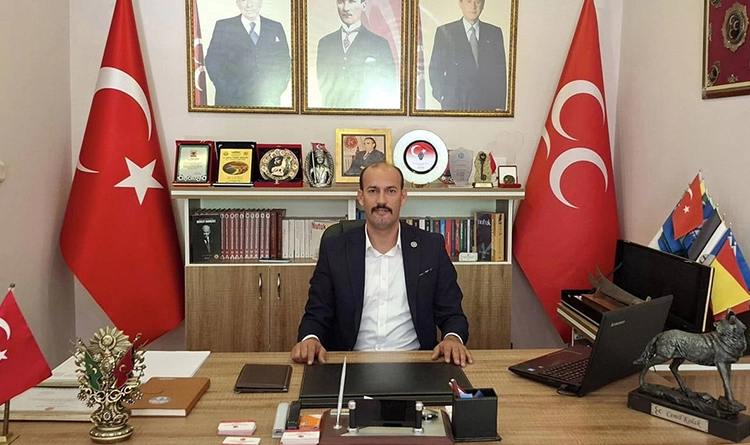 Polisin çenesini kırdı! MHP İlçe Başkanı görevden alındı 2 MHP Kas Ilce Baskani Cemil Kolak