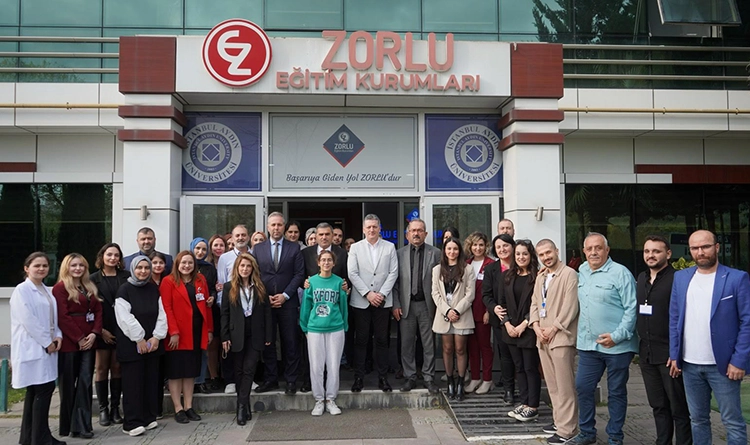 MHP Samsundan anlamli ziyaret 1