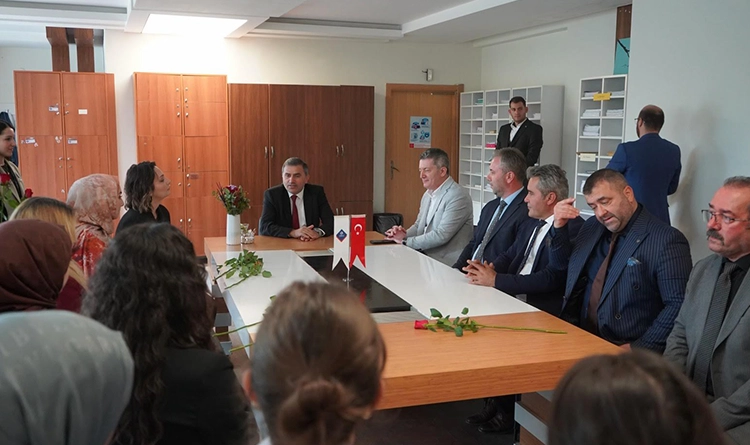 MHP Samsundan anlamli ziyaret 10