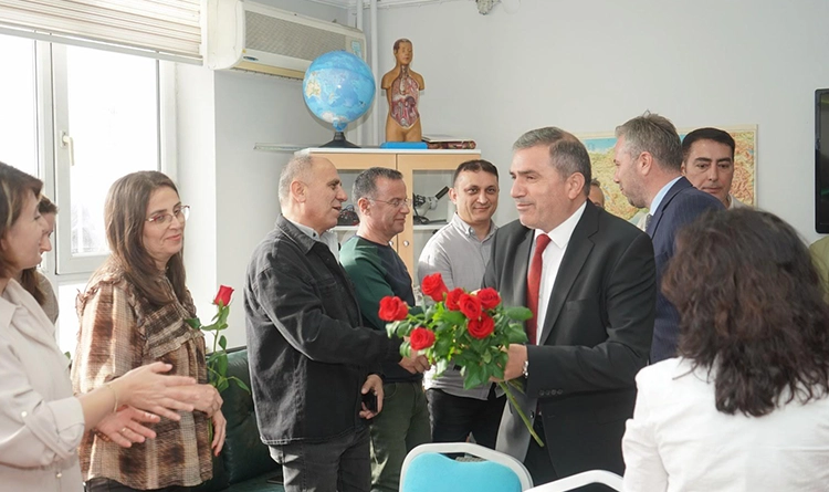 MHP Samsundan anlamli ziyaret 14