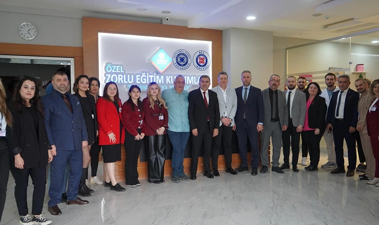 MHP Samsundan anlamli ziyaret 16