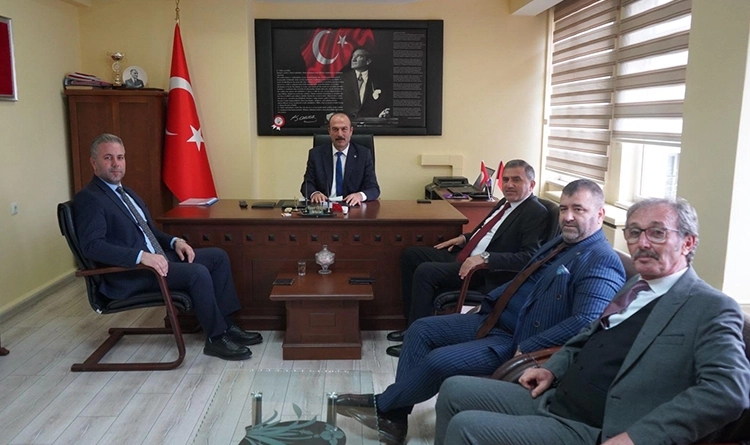 MHP Samsundan anlamli ziyaret 18