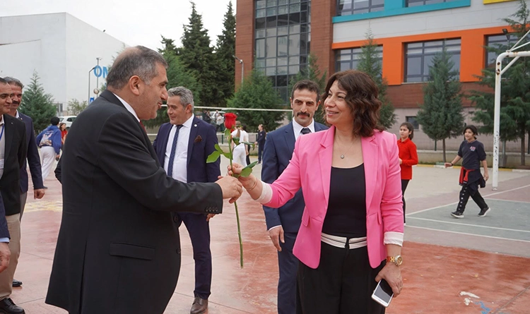 MHP Samsundan anlamli ziyaret 2