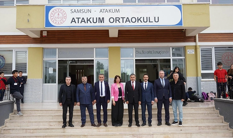 MHP Samsundan anlamli ziyaret 3