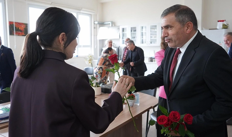 MHP Samsundan anlamli ziyaret 5