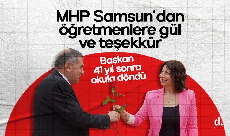 MHP Samsundan anlamli ziyaret