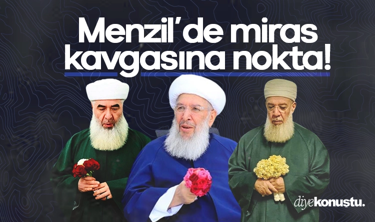 Menzilde miras kavgasina nokta