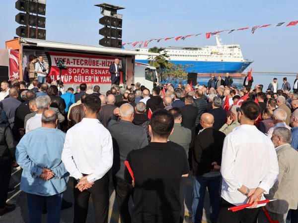 Miting havasi Haci Eyub Guler adayligini acikladi 6