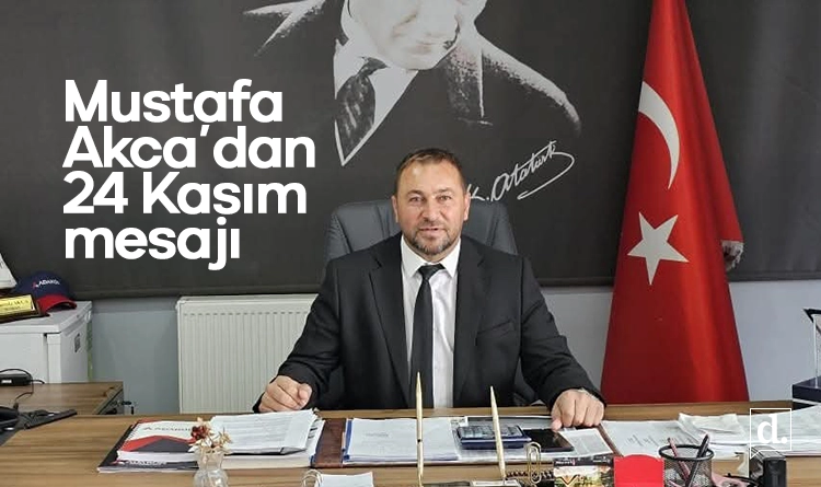 Mustafa Akcadan Ogretmenler Gunu mesaji
